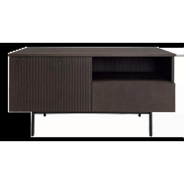 Elite Sideboard Left Wood Oak & Bio For Sale - Image 9 of 9