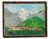 Folk Art Landscape Oil Painting For Sale