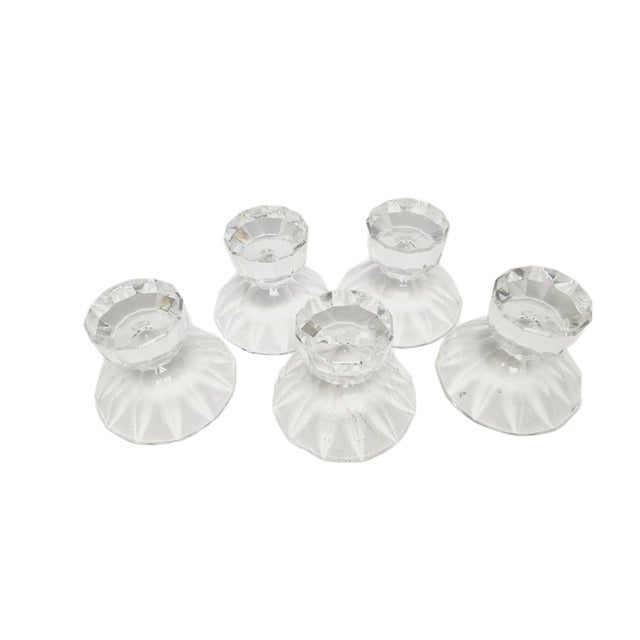 Art Deco Czechoslovakian Glasses, 1950s, Set of 5 For Sale - Image 9 of 15