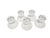 Art Deco Czechoslovakian Glasses, 1950s, Set of 5 For Sale - Image 9 of 15