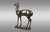 Young Deer Figurine in Patinated Bronze from Chiurazzi Napoli, 1890s For Sale - Image 3 of 7