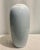 White Vintage Chinoiserie Fukagawa Porcelain Vase With Sparrow and Wisteria Decoration For Sale - Image 8 of 10