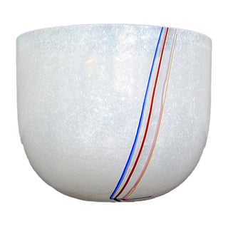 Glass Model Rainbow Vase by Bertil Vallien, 1980s For Sale