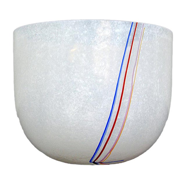 Glass Model Rainbow Vase by Bertil Vallien, 1980s For Sale