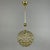 This mid-century pendant was designed and manufactured in germany in the 1960s by glashütte limburg. The light features a...
