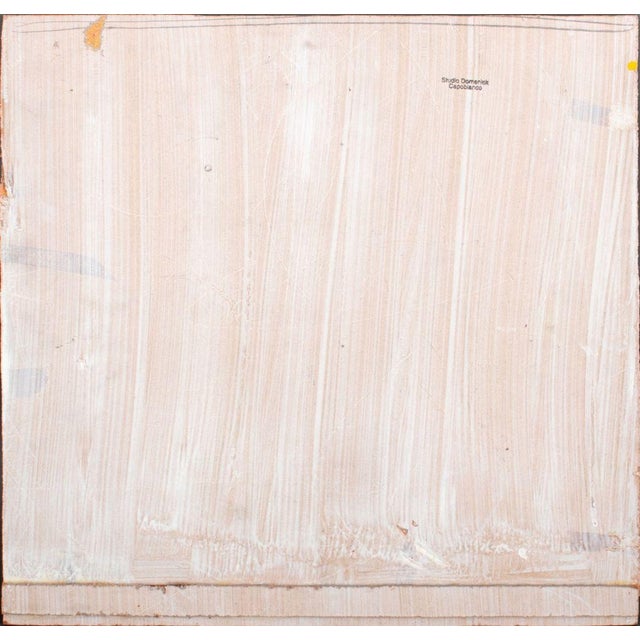 Domenick Capobianco Abstract Mixed Media Collage For Sale - Image 10 of 11