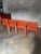 Cassina Vintage Mario Bellini for Cassina Cab Chairs, Model 412- Set of Four For Sale - Image 4 of 12