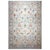Persian Sultanabad Wool 14 X 20 Light Blue & Teal With Rust Oversized Rug #1140199 For Sale