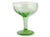 Mid-Century Modern Anchor Hocking Cameo Green Sherbet / Champagne Glasses, S/6 For Sale - Image 3 of 3