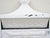 The Victorian Wall Mounted Cast Iron Painted White Mailbox is a medium-sized mailbox made of durable cast iron in a...