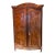 18th Century Louis XV Fruitwood Armoire For Sale