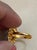 22 Karat Yellow Gold Flower Ring For Sale - Image 10 of 18