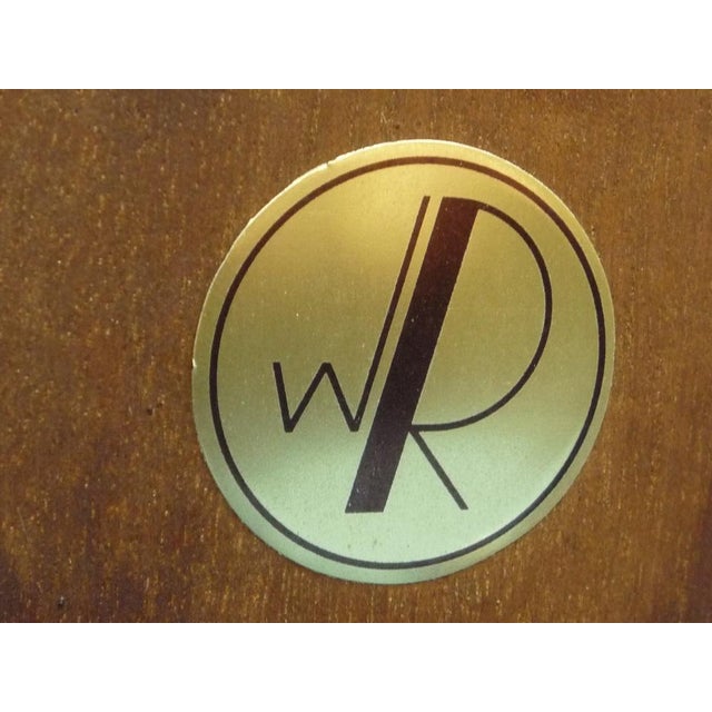 Anthroposophical Teak Nesting Tables by Rex Raab for Wilhelm Renz, 1960s, Set of 3 For Sale - Image 14 of 15