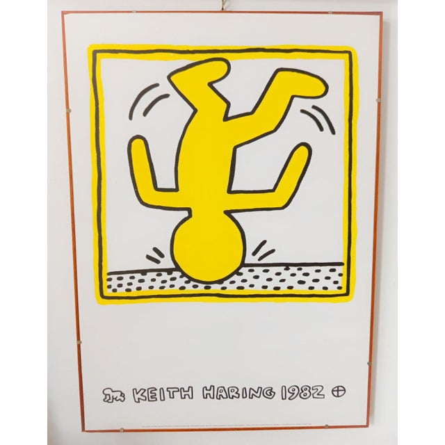 Estate of Keith Haring, One Man Show, Offset Lithograph, 1991 For Sale - Image 13 of 13
