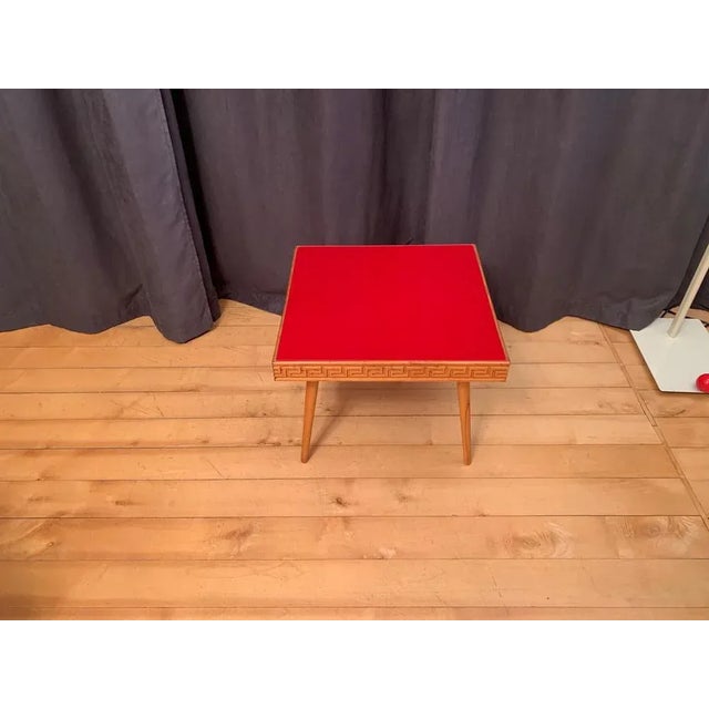 Large Flower Table, 1960s For Sale - Image 3 of 10