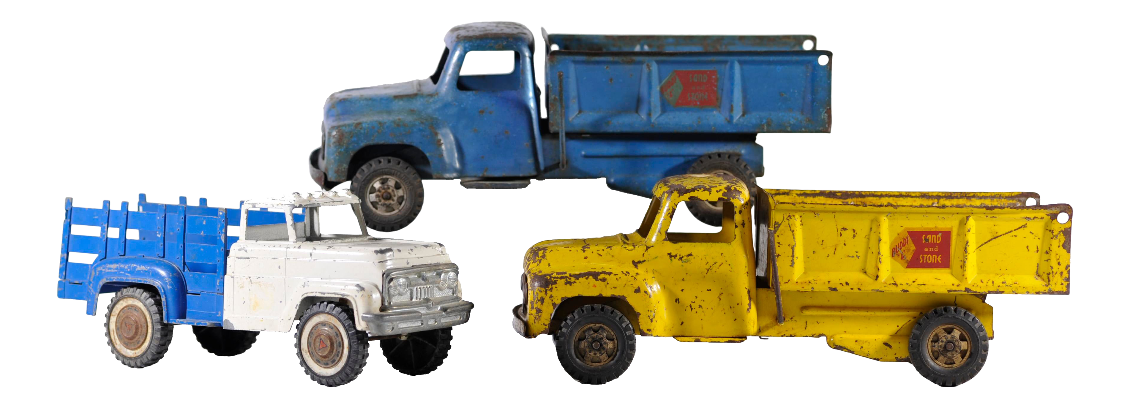 antique buddy l trucks
