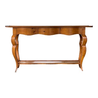 Vintage Baker Furniture Milling Road Brittany Console For Sale