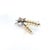 1990s Mikimoto Estate Akoya Pearl Brooch Silver 5.50 mm For Sale In New York - Image 6 of 7