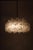 Metal Brutalist Ice Murano Glass Tube Chandelier from Doria Leuchten, Germany, 1960s For Sale - Image 7 of 18