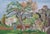 Maurice Mourlot (1906-1983) Countryside scene Original lithograph on vellum Signed in pencil by the artist, EA (artist's...