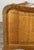 Vintage French Louis XVI Double Bed Frame in Oak For Sale - Image 5 of 11