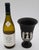 1970s 1970s Wedgwood Black Basalt Neoclassical Vase - Sacrifice to Cupid - 7" H For Sale - Image 5 of 5