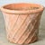 Ceramic Early 20th Century English Terracotta Basket Weave Single Planter For Sale - Image 7 of 8