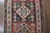 Red 1970s Vintage Handmade Wool Cotton Red Runner Rug For Sale - Image 8 of 11
