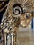 Traditional Empire Neo Classical Traditional Ram’s Head With Marble Top Pedestal Plinth For Sale - Image 3 of 12