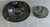 Mid-Century Modern Per Lutken Holmegaard Verona Smoked Gray Amophic Glass Bowls 12” & 7 3/8” Wide Mid Century Modern For Sale - Image 3 of 5