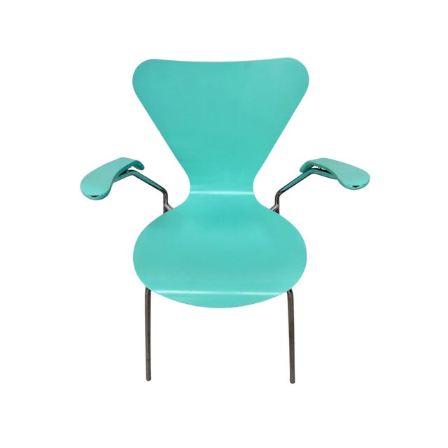 Make a bold statement with this vintage Italian Modern arm chair, dating to the 1990s. Made in Italy, the chair features a...