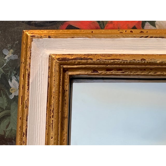 Vintage Mexican Hand-Carved Mirror For Sale - Image 15 of 18