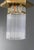 Art Deco Ceiling Lamp in Opal Glass with Glass Sticks, Vienna, Austria, 1920s For Sale - Image 4 of 10