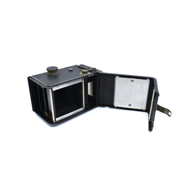 1930's Pre-War Rolleiflex Franke & Heidecke Braunschweig Original Standard Model 620 Tlr Camera For Sale - Image 10 of 10