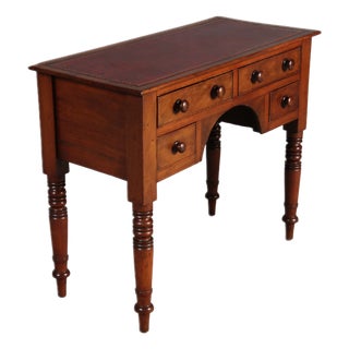 Small Antique Ladies Desk in Mahogany, 1900 For Sale