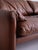 Animal Skin Maralunga Sofa in Leather by Vico Magistretti for Cassina For Sale - Image 7 of 11