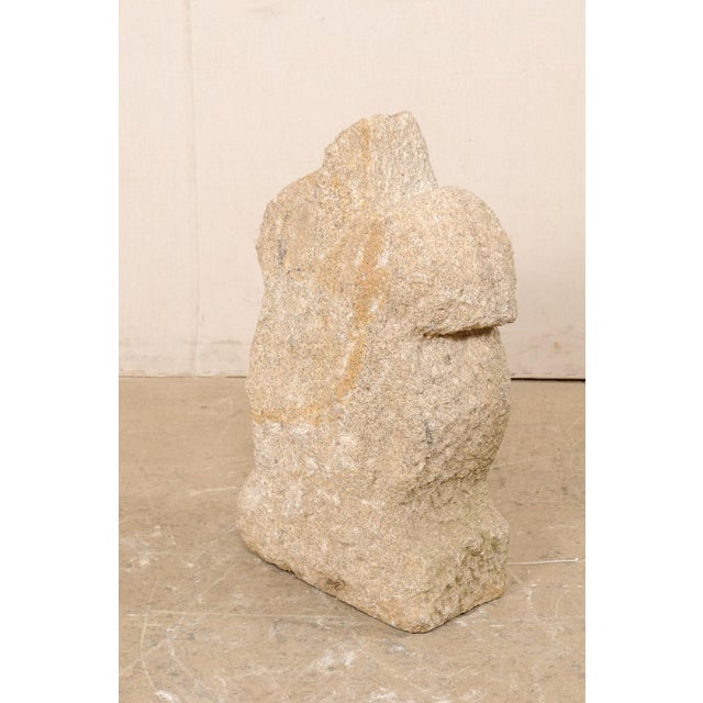 Early 20th Century Spanish Stone Fleur de Lys Garden Sundial For Sale In Atlanta - Image 6 of 9