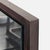 2000 - 2009 Custom Standing Metal Framed Mirror For Sale - Image 5 of 5