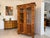 Antique Biedermeier Display Cabinet in Walnut For Sale - Image 15 of 15