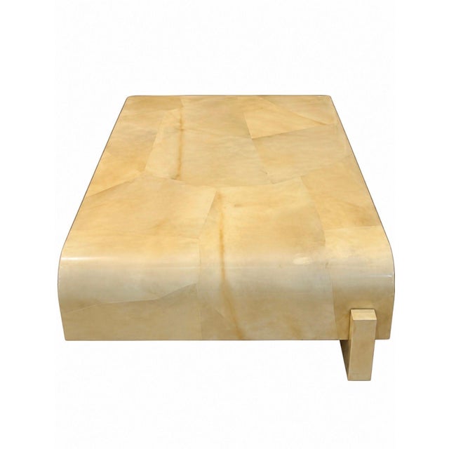 Enrique Garcel for Jimeco Goatskin Coffee Table, Colombia 1970 For Sale - Image 4 of 9