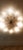 Metal 10-Light Ceiling Lamp with Coloured Crystals For Sale - Image 7 of 17