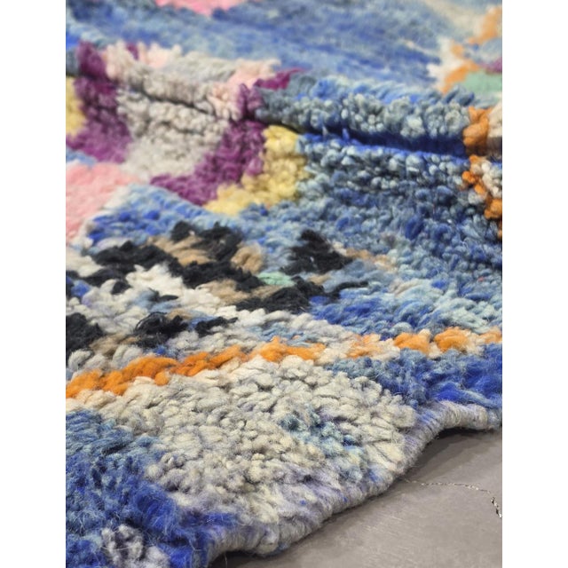 2020s Handwoven Berber Wool Rug - 8.5 X 6.7 Ft For Sale - Image 5 of 8