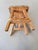 Brutalist Wabi Sabi Elm Dining Chairs and Table, Set of 6 For Sale - Image 10 of 14