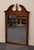 ETHAN ALLEN Traditional Style 52x33" Vertical Pediment Mirror 52.5" High 33" Wide 2.5" Deep We specialize in high end used...