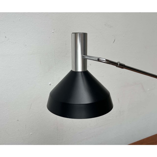 Mid-Century Modern Mid-Century Modern Swiss Type 60 Minimalist Table Lamp by Rosemarie and Rico Baltensweiler for Baltensweiler, 1960s For Sale - Image 3 of 18