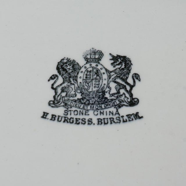 Antique Ironstone Platters - Set of 8 For Sale - Image 12 of 18