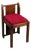 Amsterdam School Accent Chair, 1930s For Sale