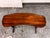 Wood Elsie De Wolfe Style Kidney Shape Reading/Alter Table, Antique For Sale - Image 7 of 12