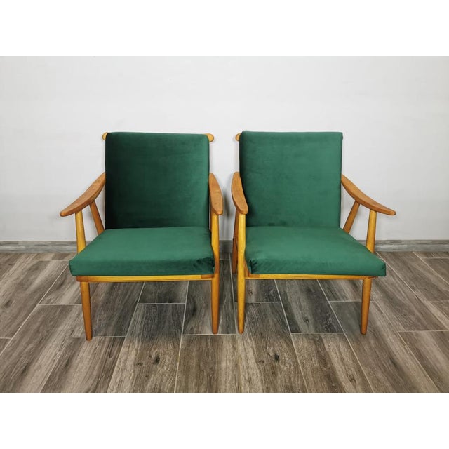Set of Lounge Chairs from Ton, 1960s For Sale - Image 6 of 18