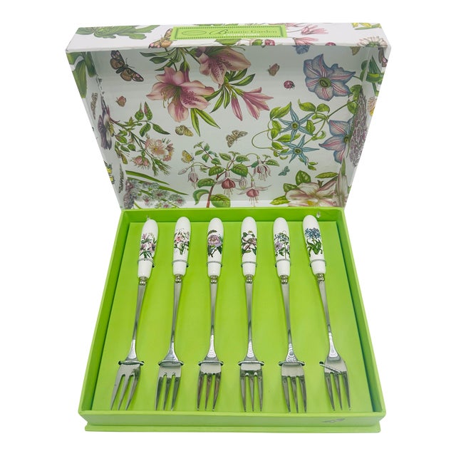 Gift Set of Pastry Forks For Sale